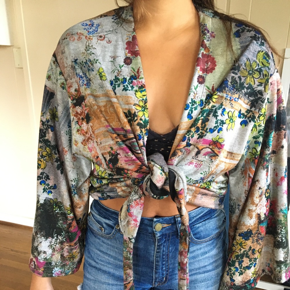 Tie up shirt